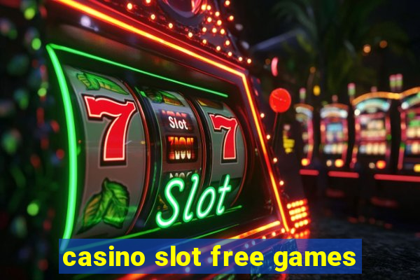 casino slot free games