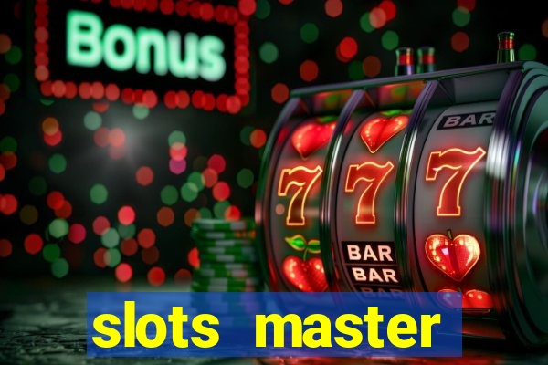 slots master fortune game