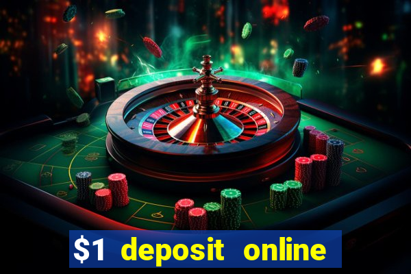 $1 deposit online casino nz