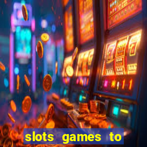 slots games to play for free