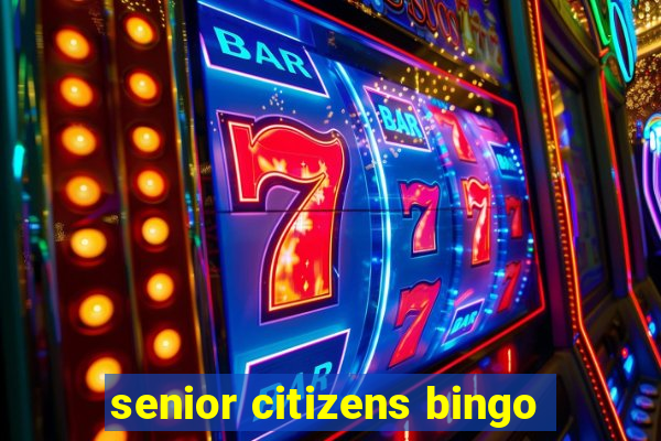 senior citizens bingo