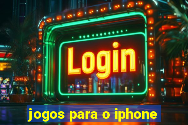 jogos para o iphone