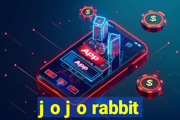 j o j o rabbit