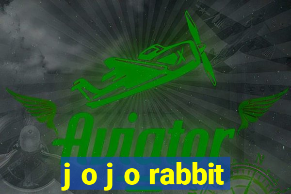 j o j o rabbit