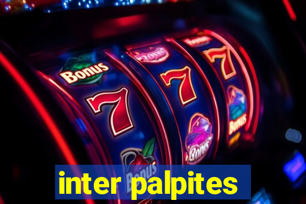 inter palpites