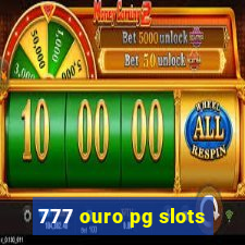 777 ouro pg slots