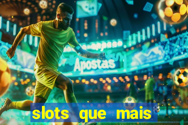 slots que mais pagam na blaze