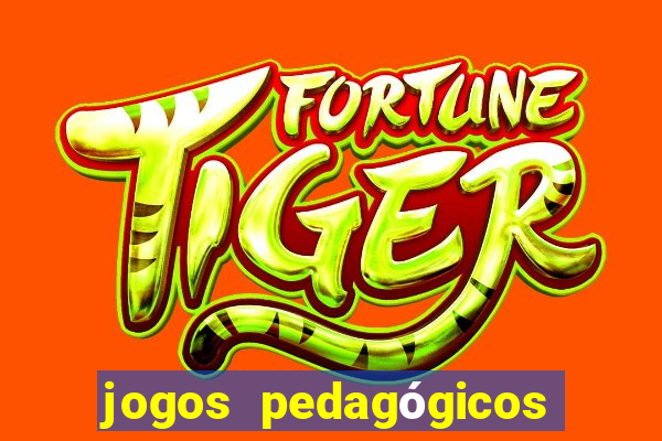 jogos pedagógicos educa??o infantil para confeccionar