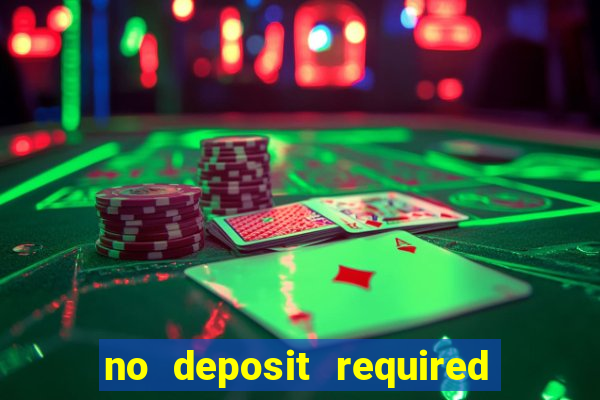 no deposit required free bet