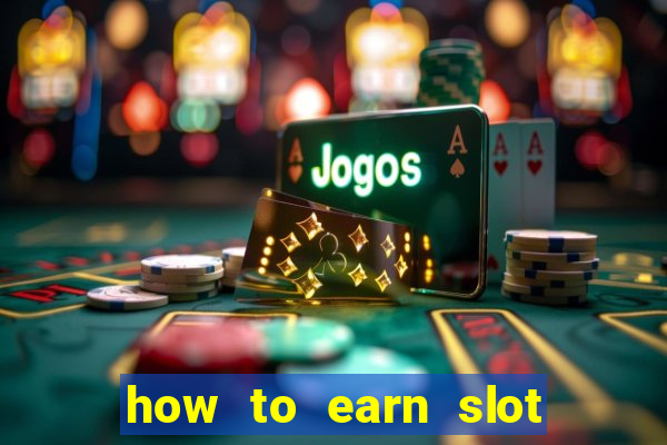 how to earn slot dollars at mgm