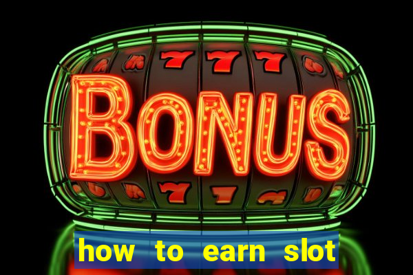 how to earn slot dollars at mgm