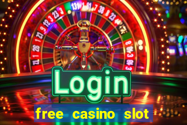 free casino slot machine games for fun