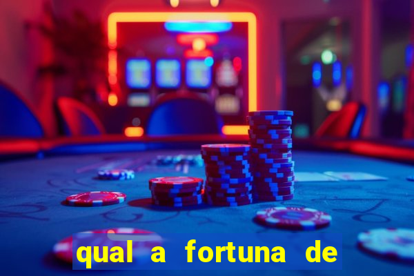 qual a fortuna de jojo todynho