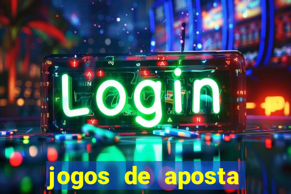 jogos de aposta sem depósito