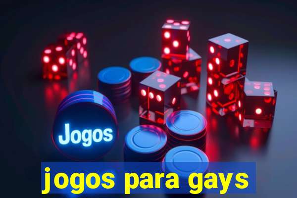 jogos para gays