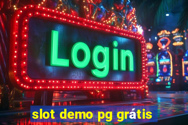 slot demo pg grátis