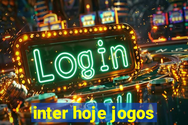 inter hoje jogos