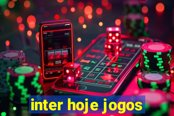 inter hoje jogos