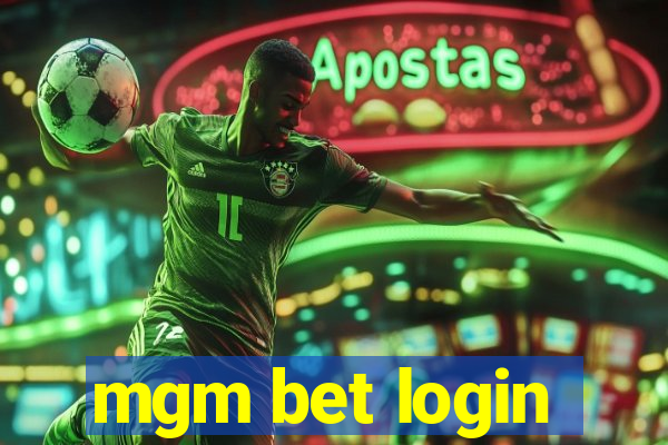 mgm bet login