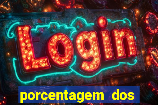 porcentagem dos slots pg