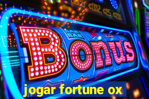 jogar fortune ox