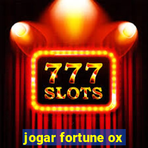 jogar fortune ox