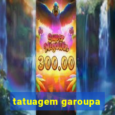 tatuagem garoupa