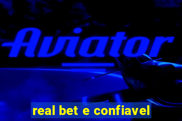 real bet e confiavel