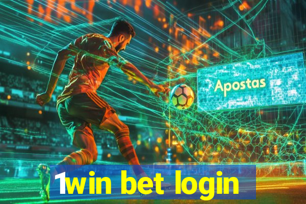 1win bet login