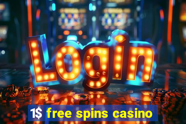 1$ free spins casino