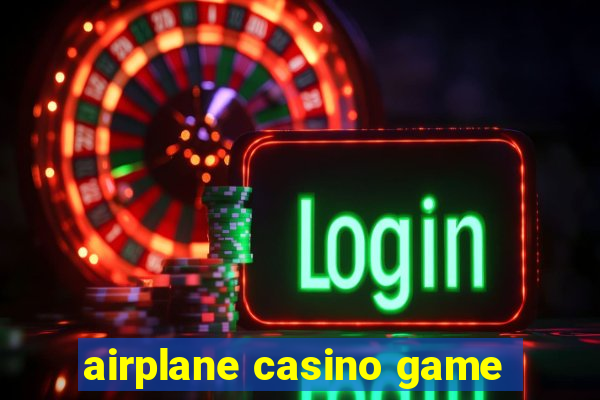 airplane casino game