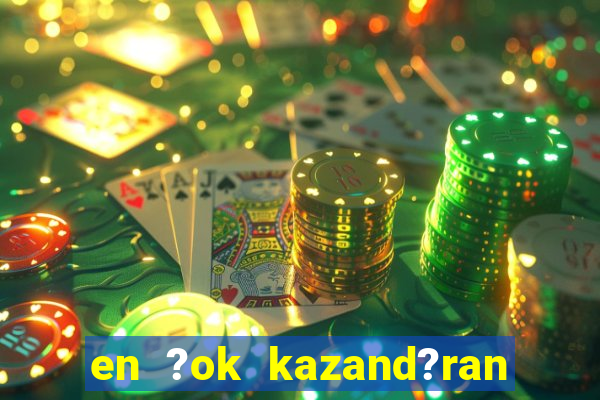 en ?ok kazand?ran slot oyunlar?