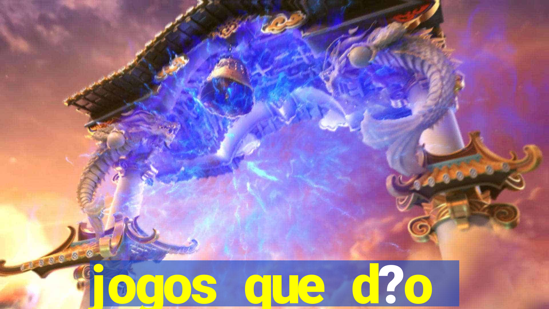 jogos que d?o dinheiro sem depositar nada