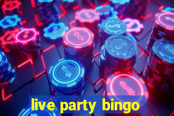 live party bingo