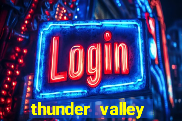 thunder valley casino ca