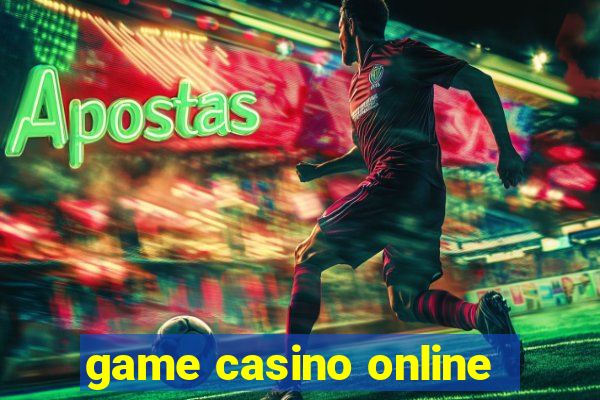 game casino online