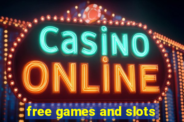 free games and slots