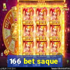 166 bet saque