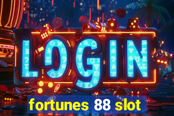 fortunes 88 slot