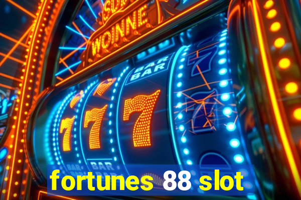 fortunes 88 slot