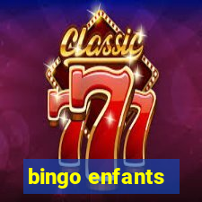 bingo enfants