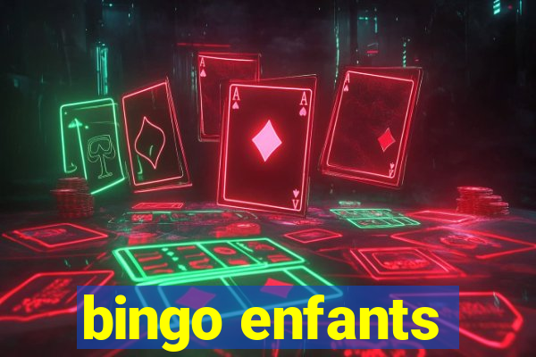 bingo enfants