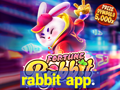 rabbit app.