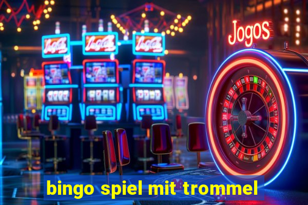 bingo spiel mit trommel