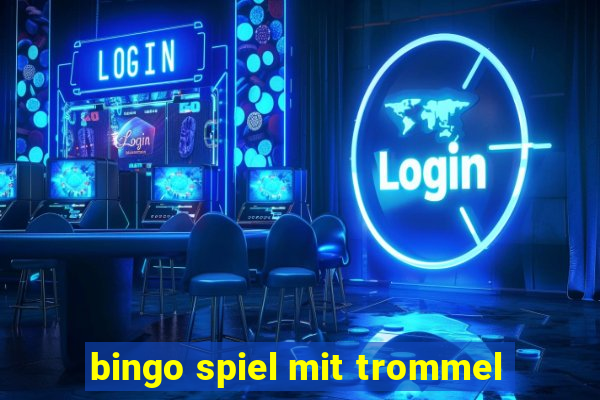 bingo spiel mit trommel