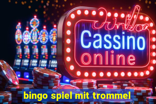 bingo spiel mit trommel