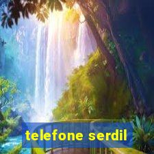 telefone serdil