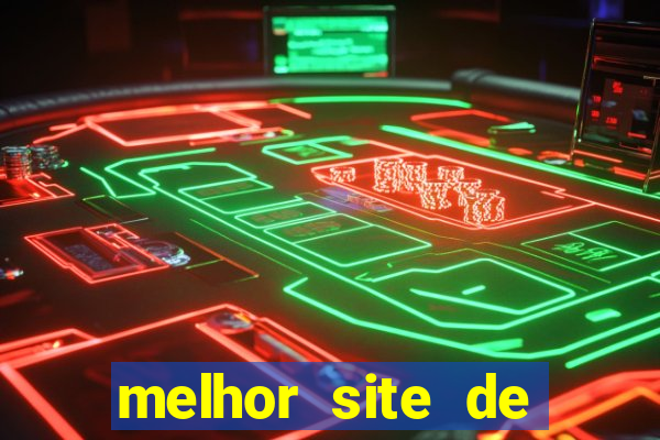 melhor site de apostas de jogos