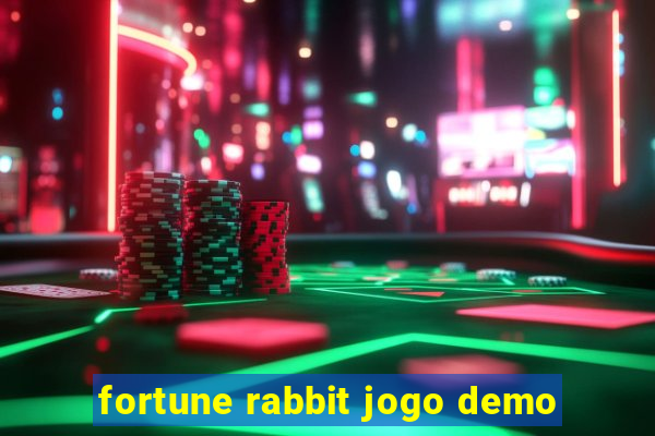 fortune rabbit jogo demo