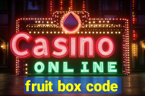 fruit box code